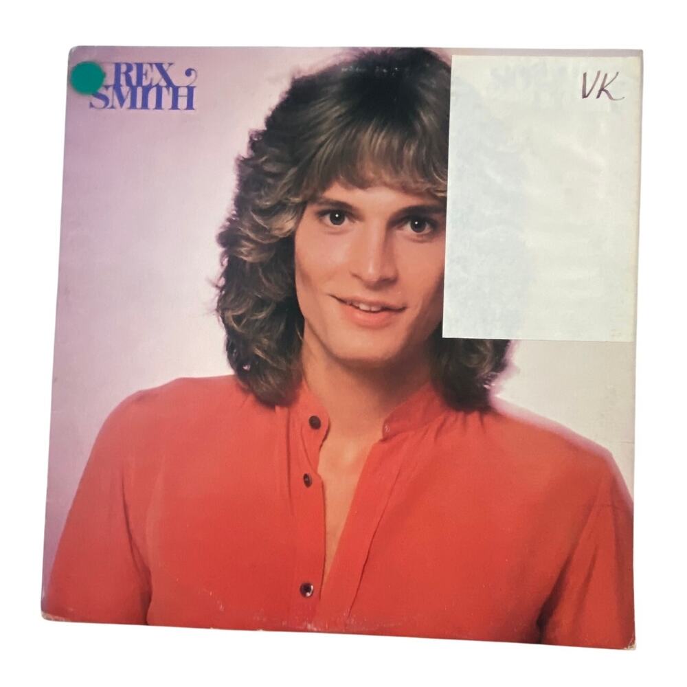 Vtg Rex Smith Sooner or Later Record Columbia 1979 Pop Soft Rock JC 35813 32:58